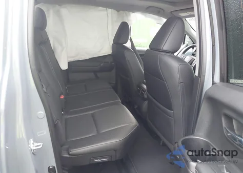 2025 Honda Ridgeline Rtl из США, поврежденный, VIN 5FPYK3F51SB028225